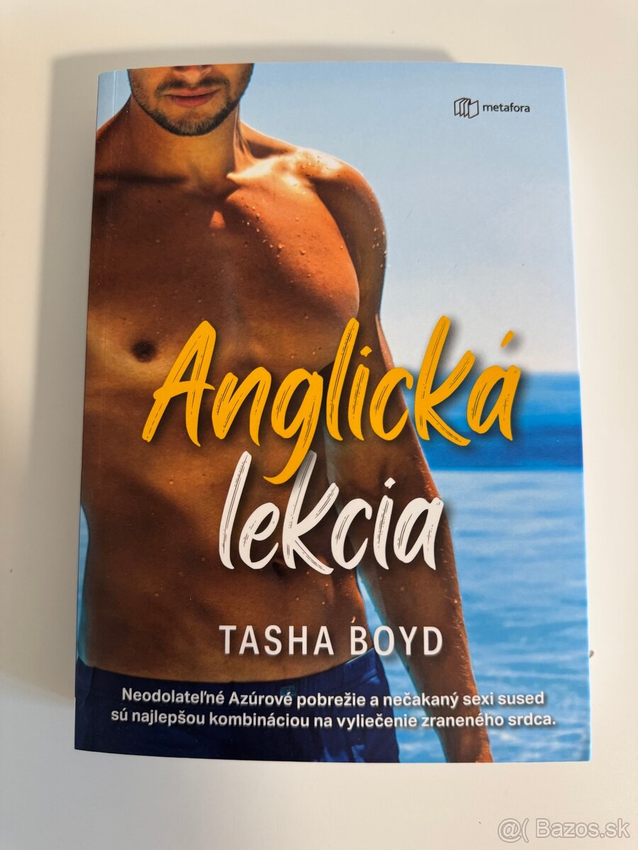 Anglická lekcia - Tasha Boyd