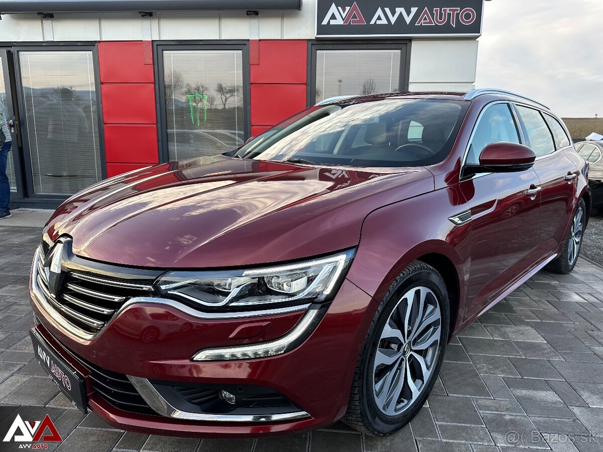 Renault Talisman Grandtour Blue dCi EDC Intens, FULL LED, SR