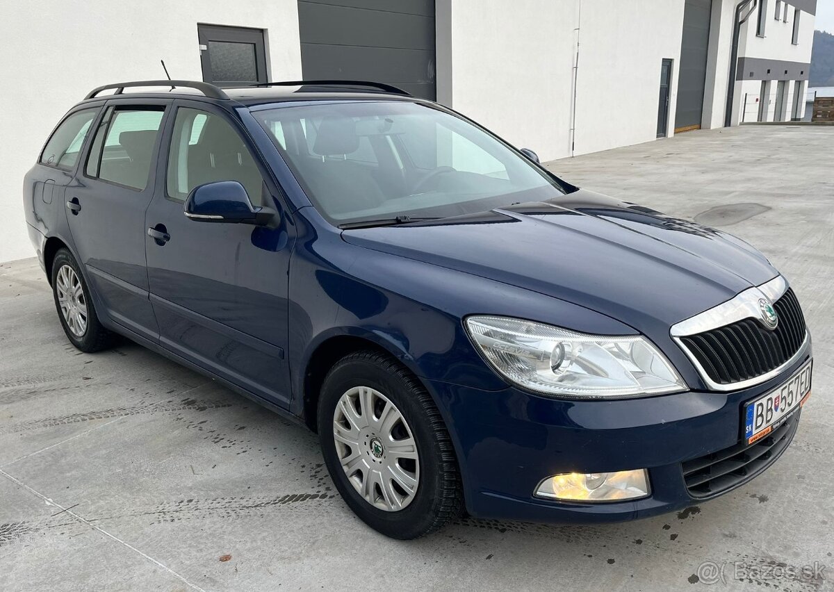 Škoda Octavia Combi 1.6 TDI CR DPF 4x4 SR,možn.financovania