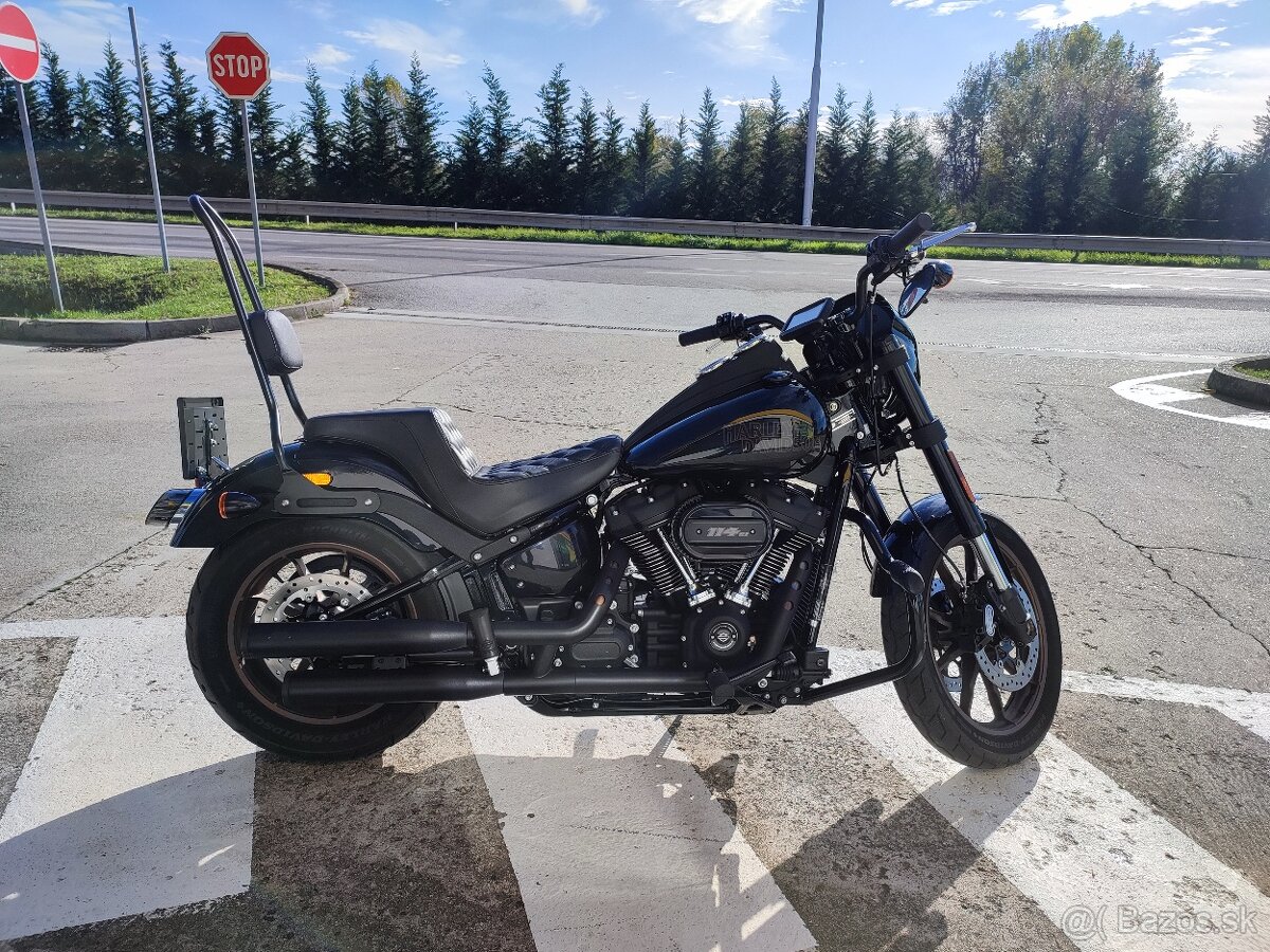 Harley davidson Low Rider S - Dvojsedadlo