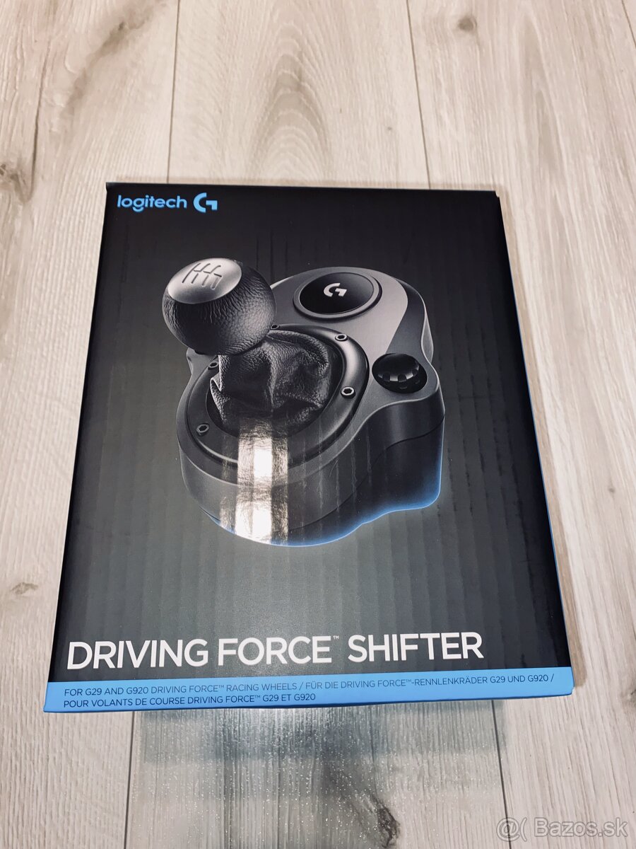 Logitech Driving Force Shifter