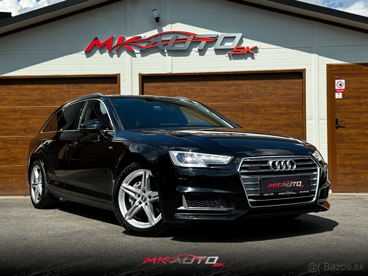 Audi A4 Avant 2019 2.0 TDI 140kW 4x4 S-Line - Odpočet DPH