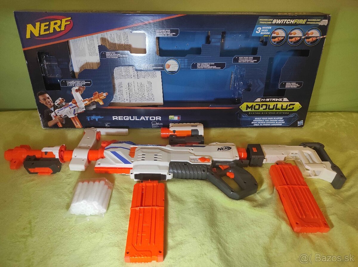 NERF MODULUS Regulator