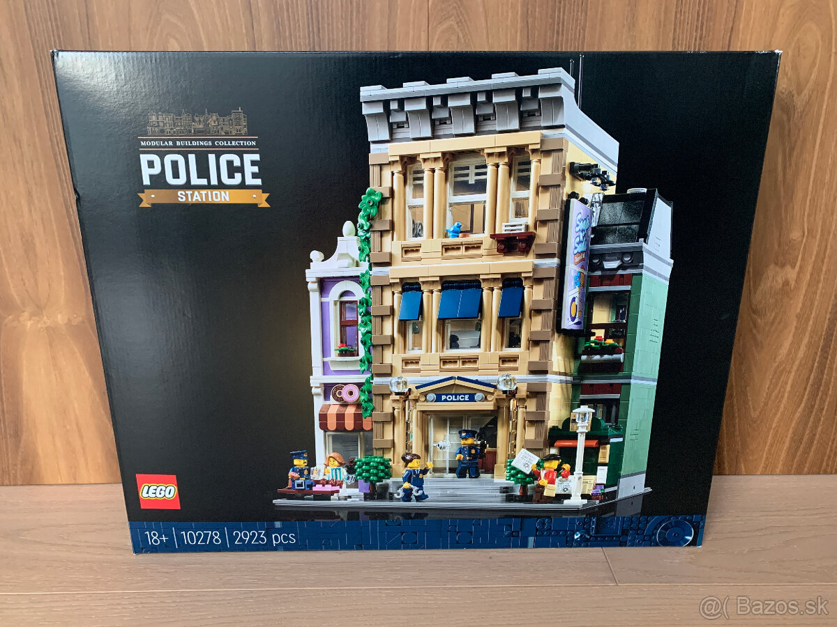 PREDÁM LEGO CREATOR EXPERT 10278 POLICAJNÁ STANICA - NOVÉ