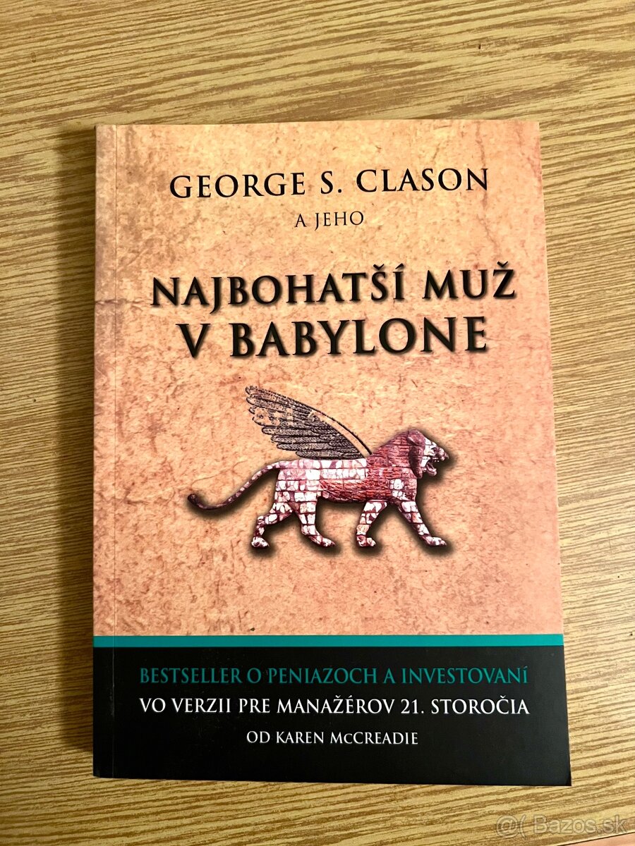 Najbohatší muž v Babylone - George S. Clason