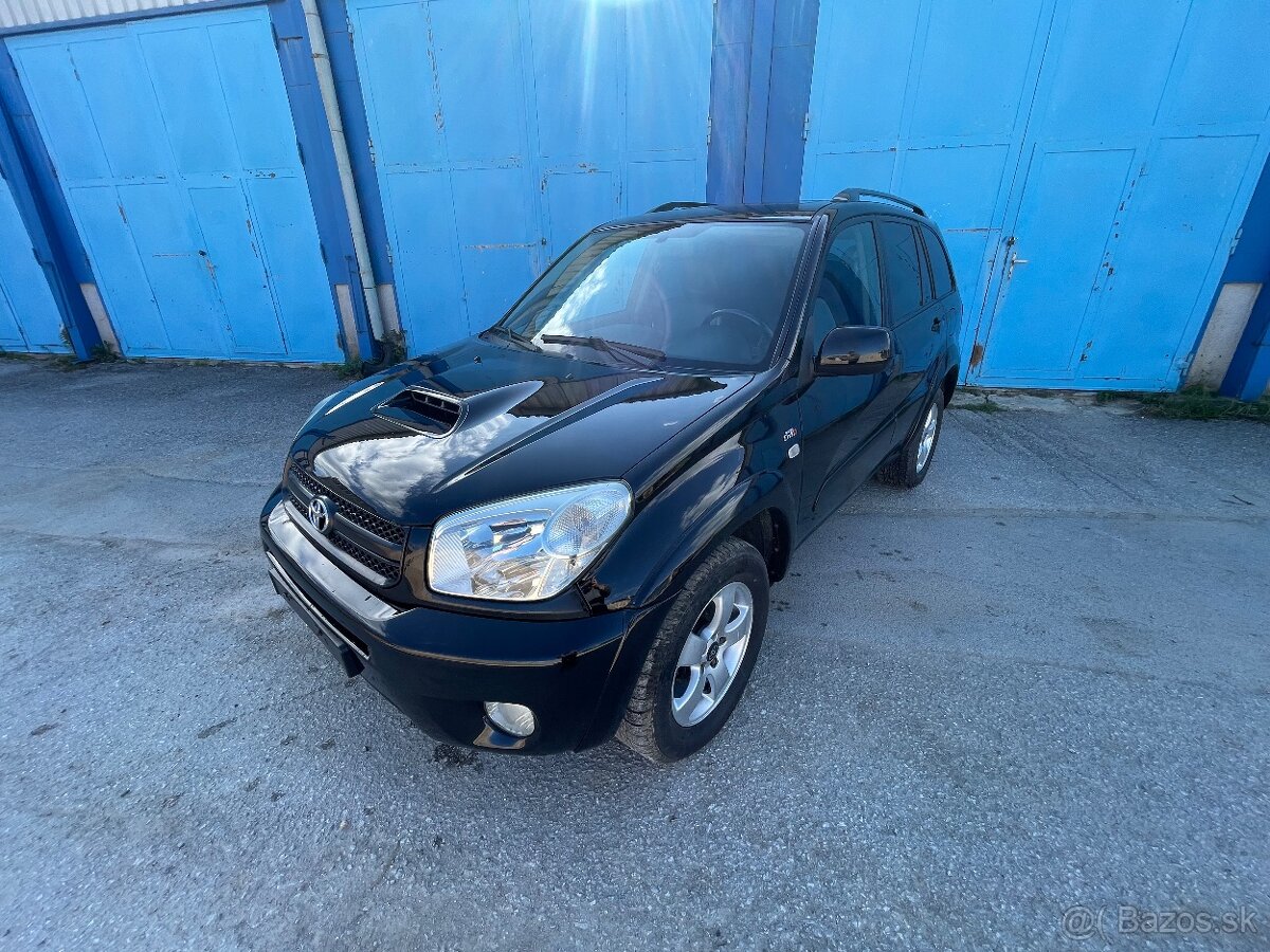 Toyota RAV 4 Motor D-4D 2.0D 4x4