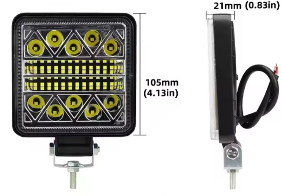 Pracovné svetlo/Led rampa 6000K