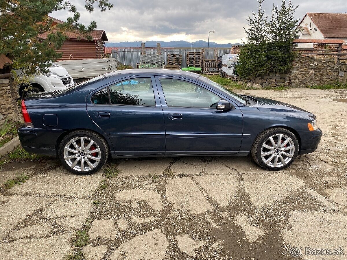 Volvo S60 2.4d 2007 facelift