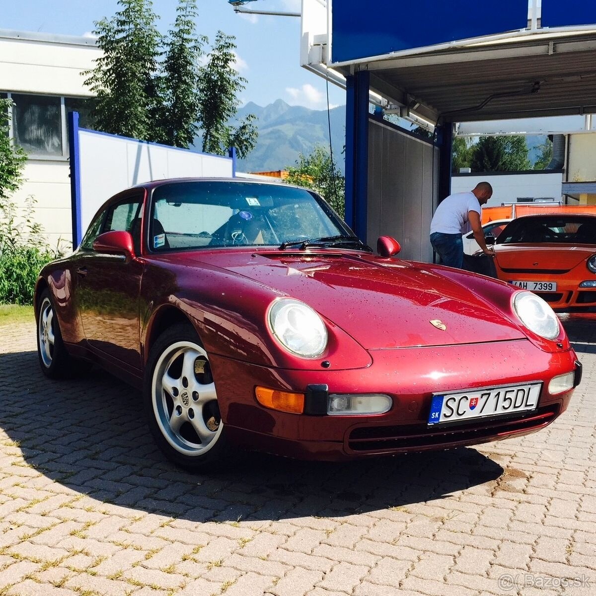 Porsche 911 993 Carrera 2