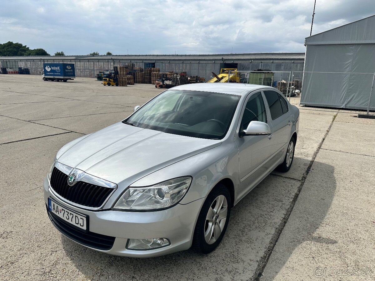 Škoda Octavia 2.0 TDI CR DPF