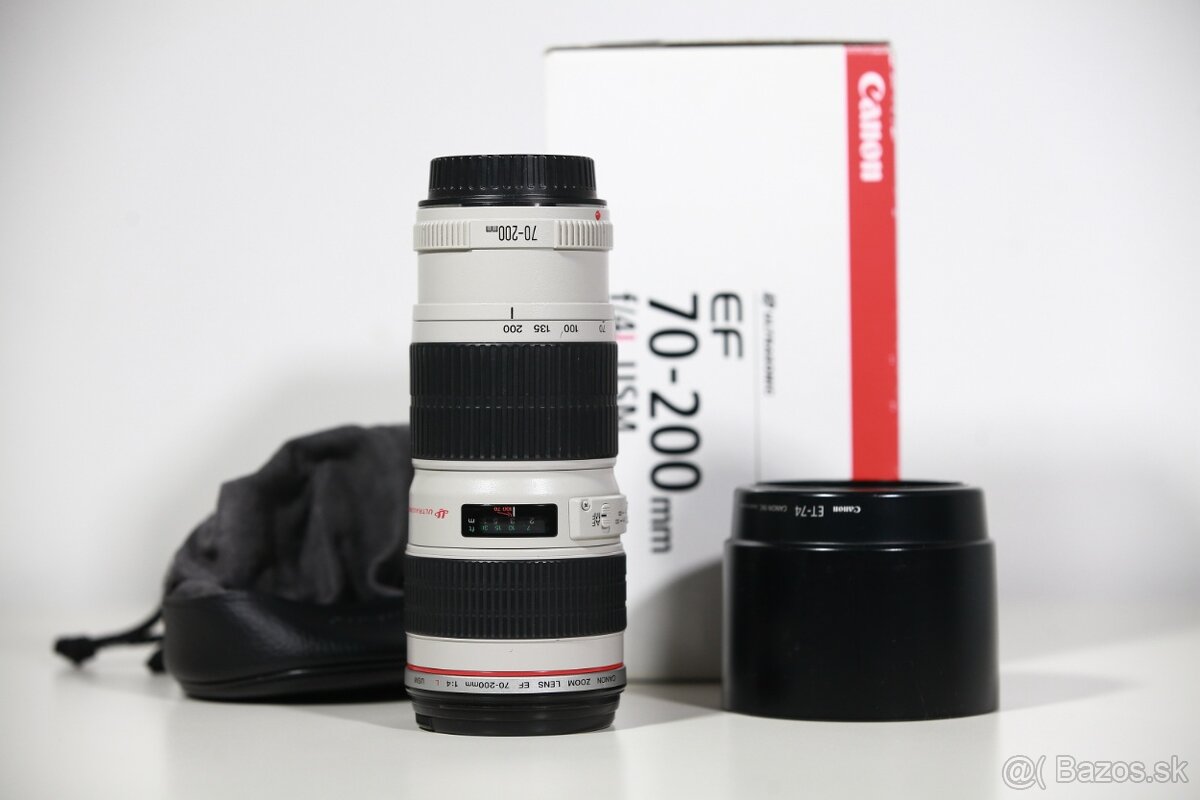 Canon EF 70-200mm f/4.0 L USM