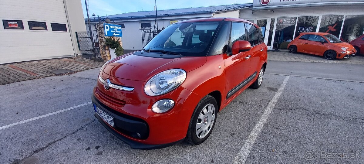 Fiat 500L Living 1.6 16V MultiJet Lounge