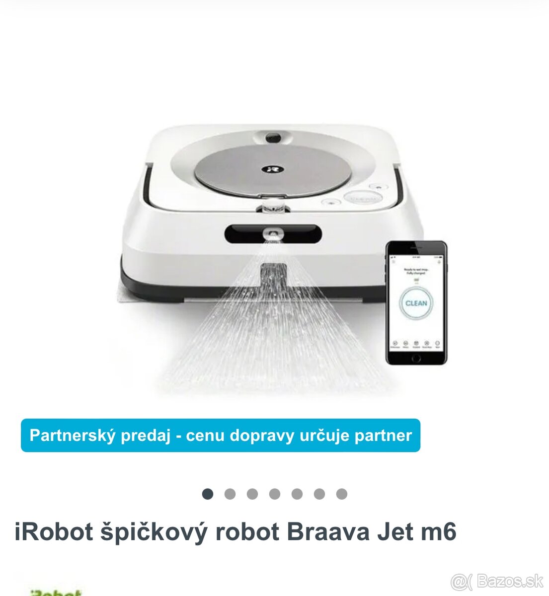 Predam irobot Brava Jet m6 mopovac