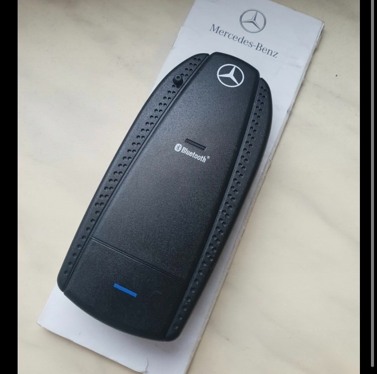 Mercedes Bluetooth