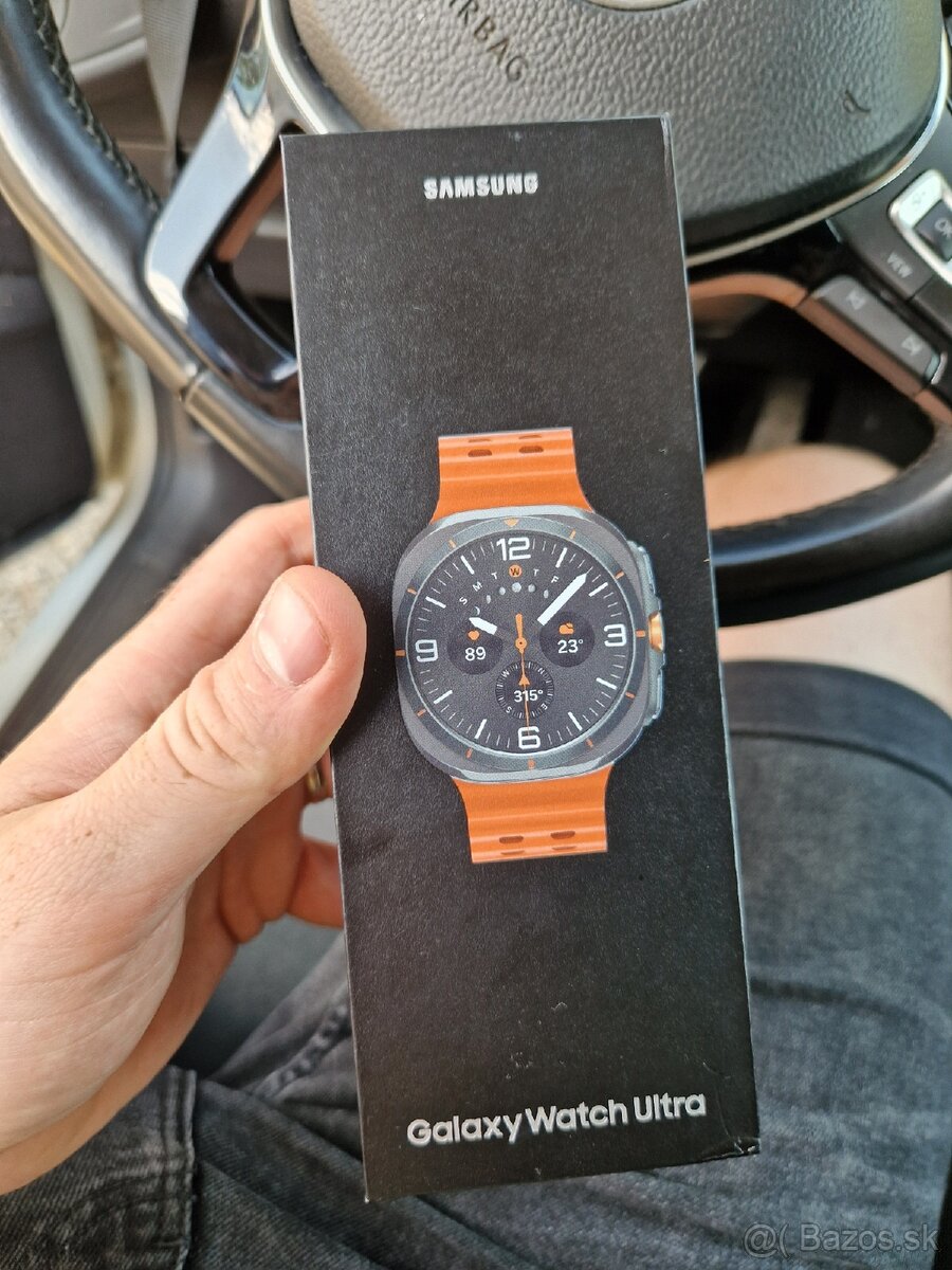 Samsung Galaxy watch ultra,/ vymenim za Garmin