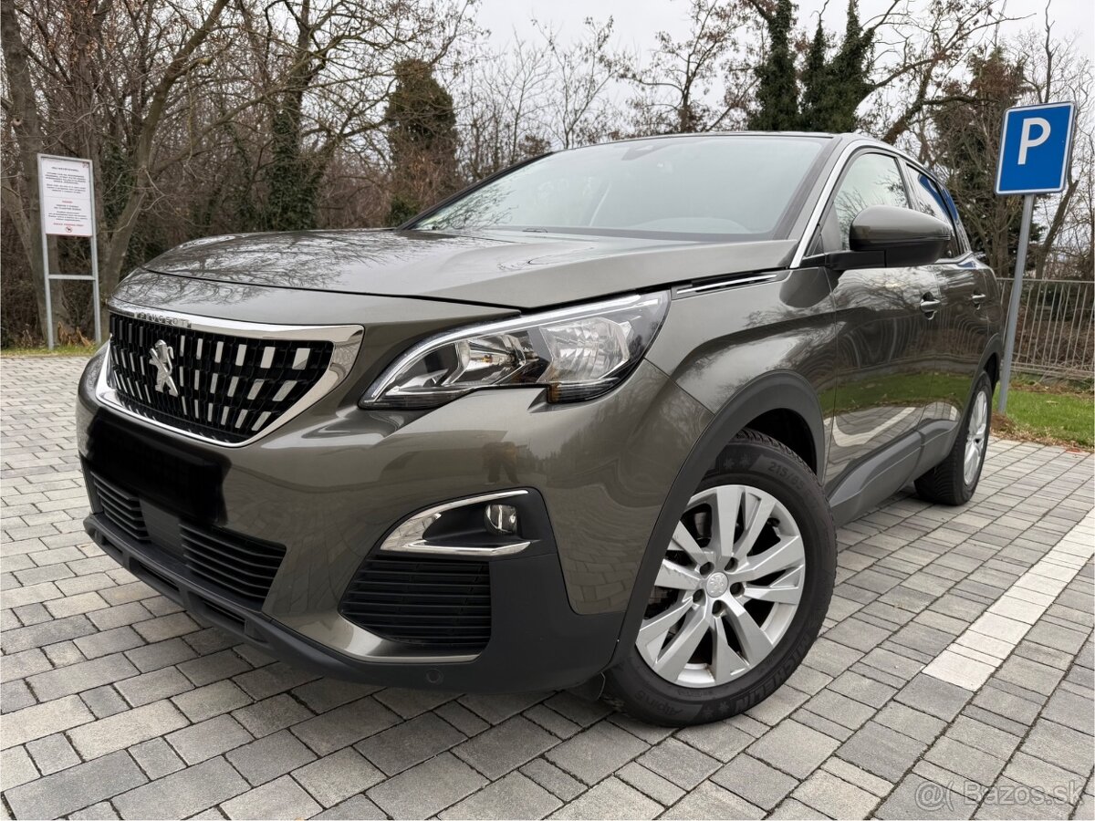 Peugeot 3008 1.5BlueHdI 96kW Automat 2019  Navi/Virtual