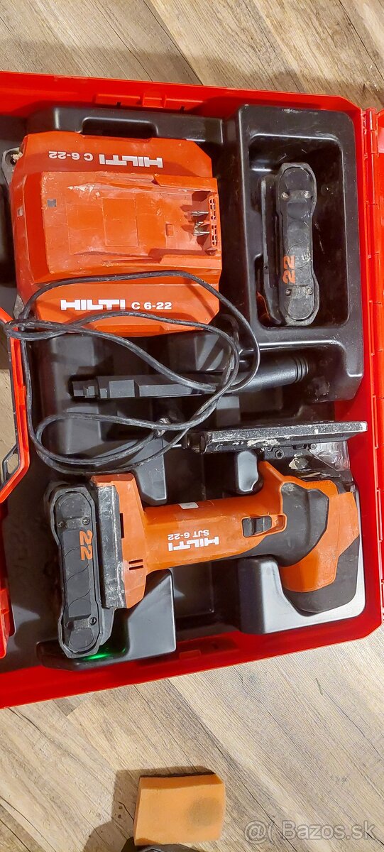 Hilti Akumulátorová priamočiara píla SJT 6-22