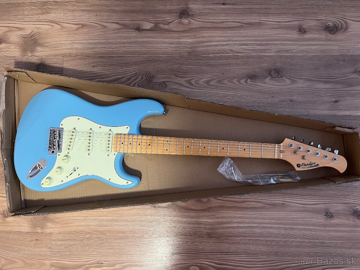 Elektrická gitara stratocaster