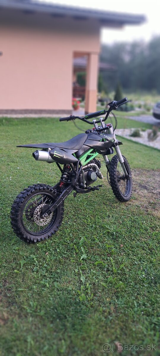 Pitbike sky ram 125 17/14