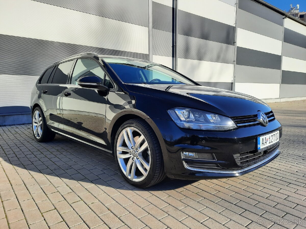 VW GOLF 7 , 2,0TDI, 110KW, DSG 6