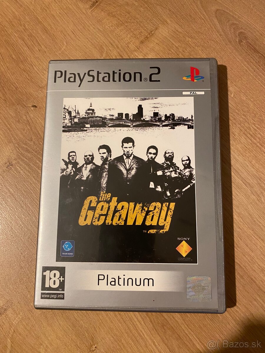 Ps2 hra The Getaway