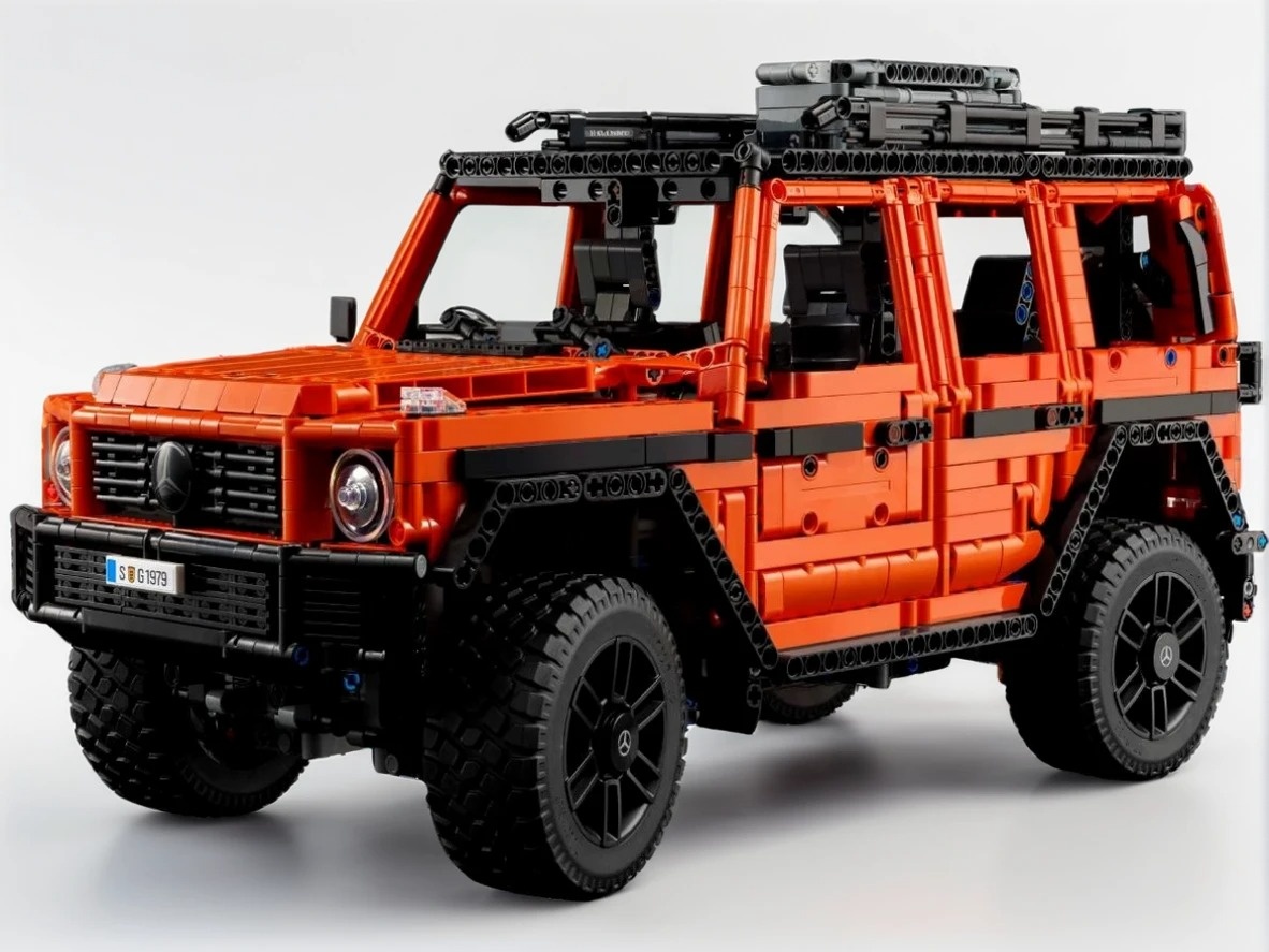 LEGO Technic Mercedes-Benz G 500 PROFESSIONAL Line 42177