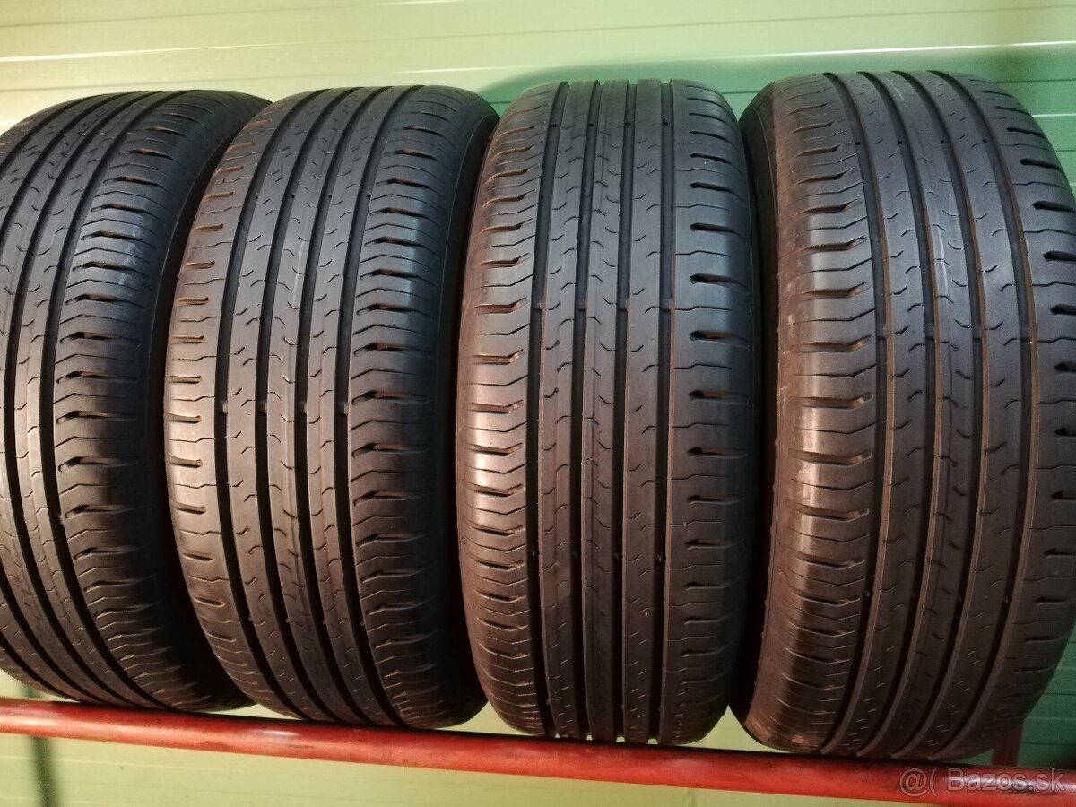 205/60 r16 letné pneumatiky Continental Eco Contact 5