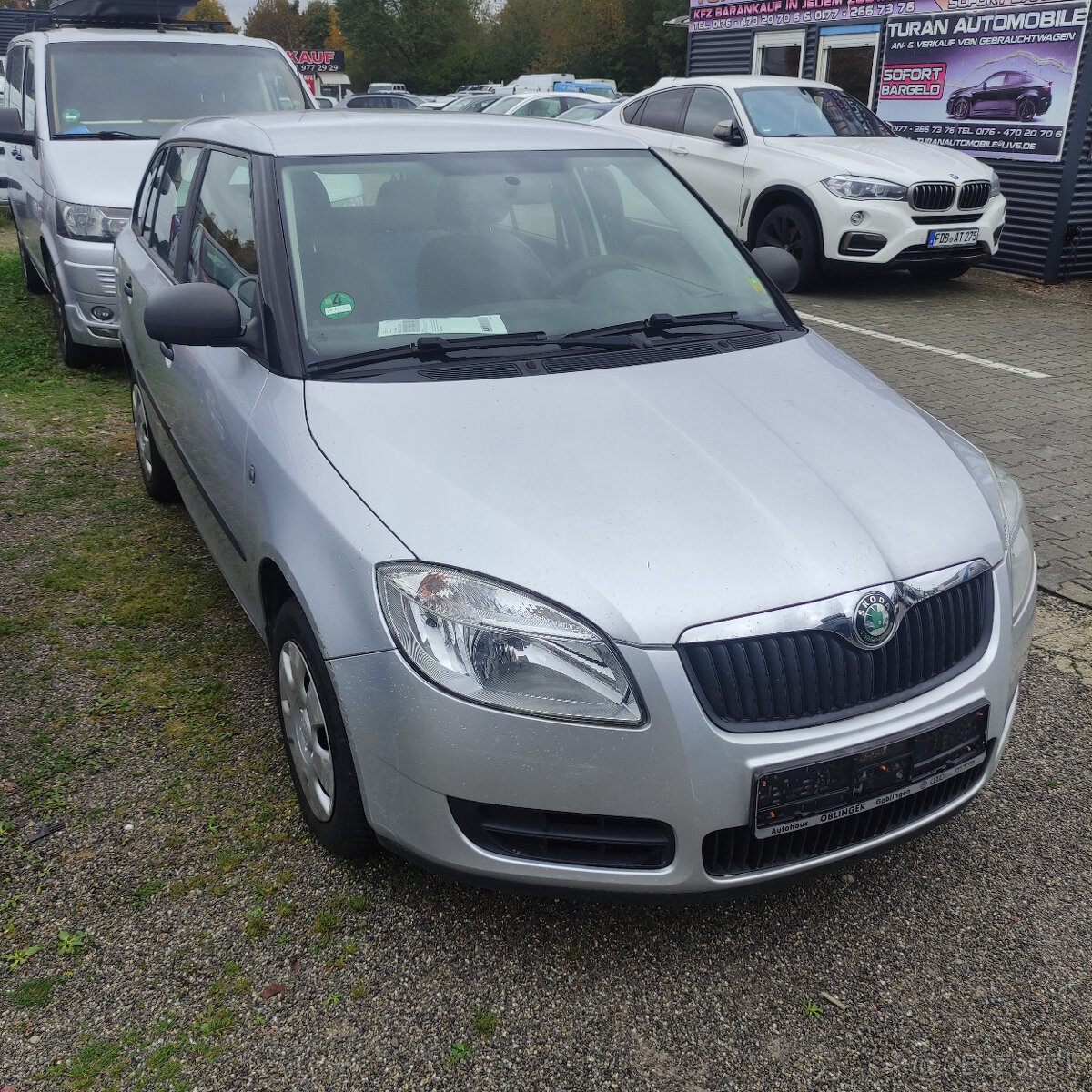 Škoda Fabia 2 1.4 16V combi