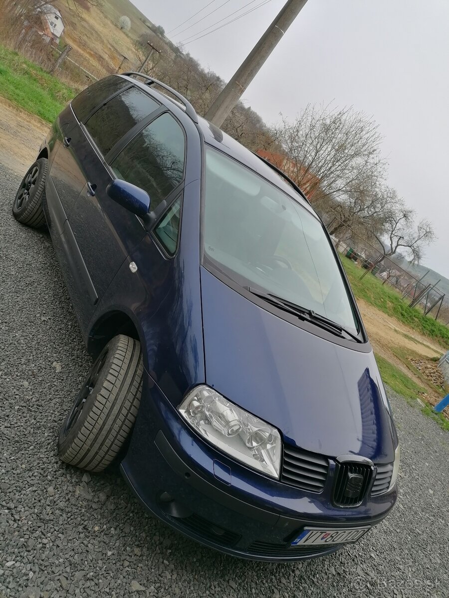 Seat alhambra 4x4