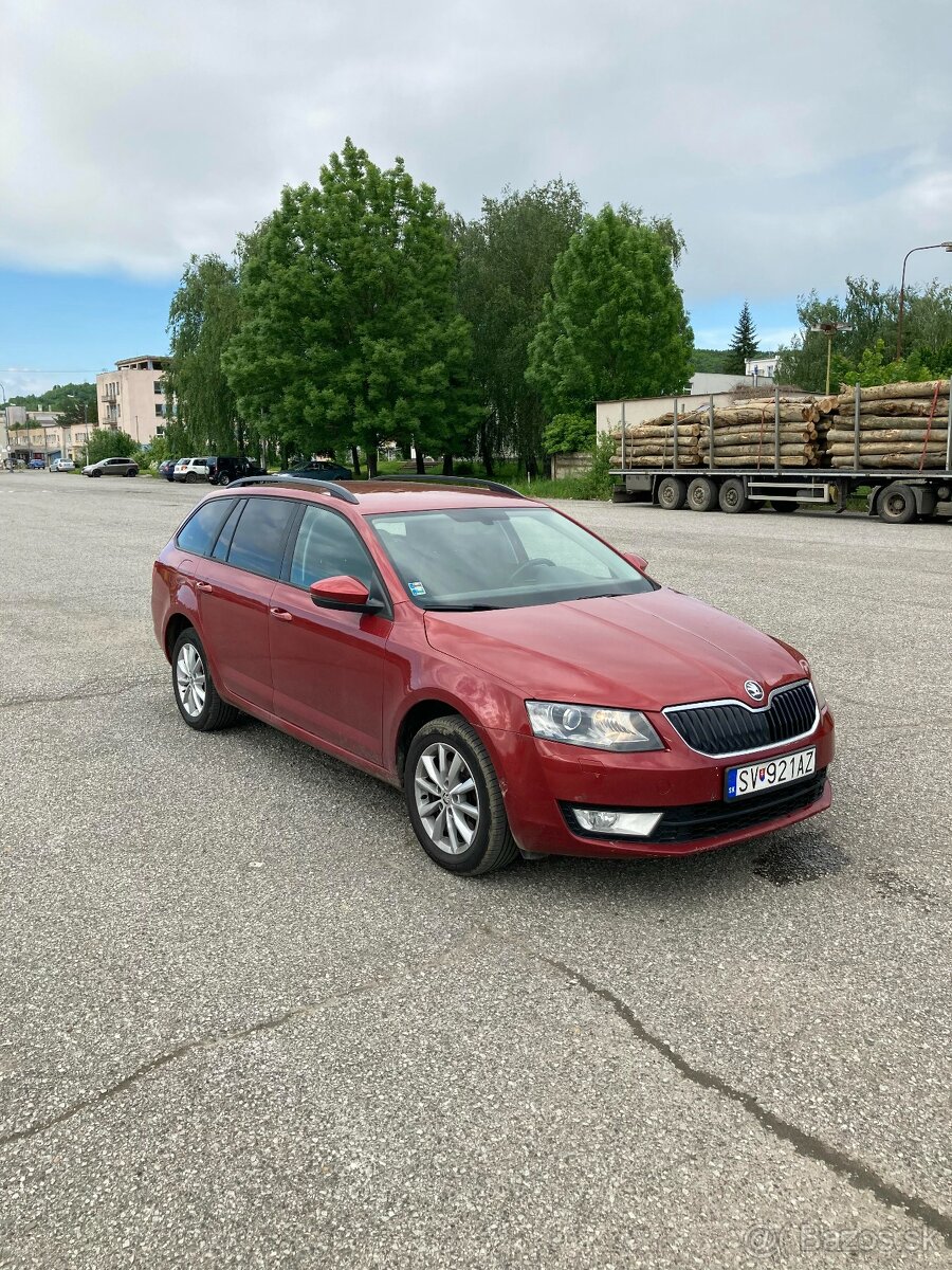 Škoda Octavia Kombi 1,8 TSI DSG