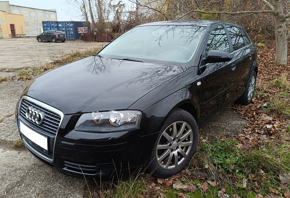 A3 Sportback Attraction 1.9 TDI