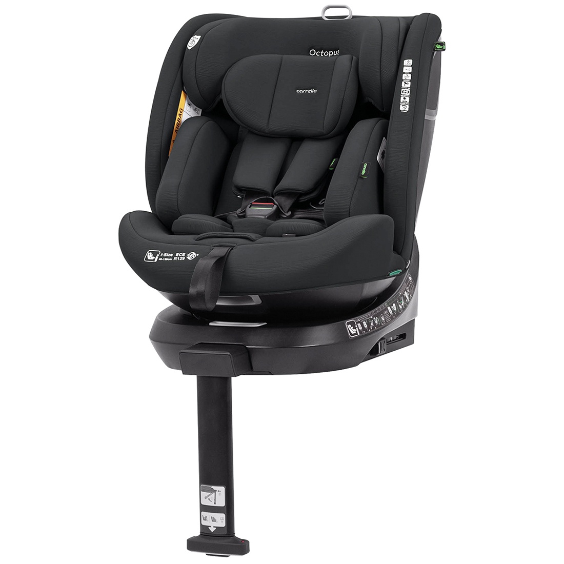 Nová autosedačka Carrello Octopus 40-150cm, ISOFIX