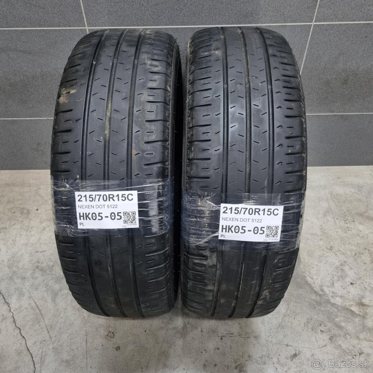 Dodávkové letné pneu 215/70 R15C NEXEN DOT5122