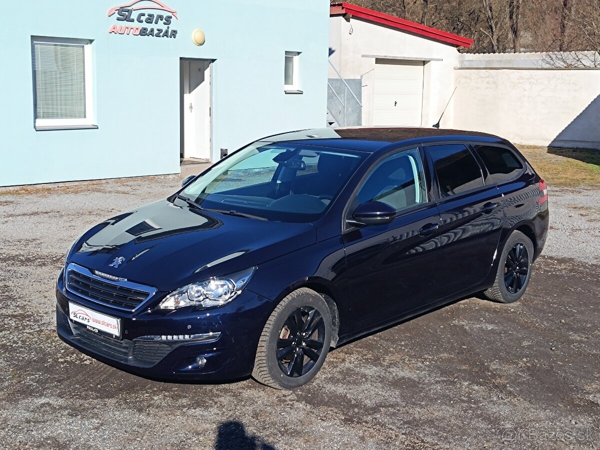 Peugeot 308 SW 1,6 HDi 88 kW automatická prevodovka