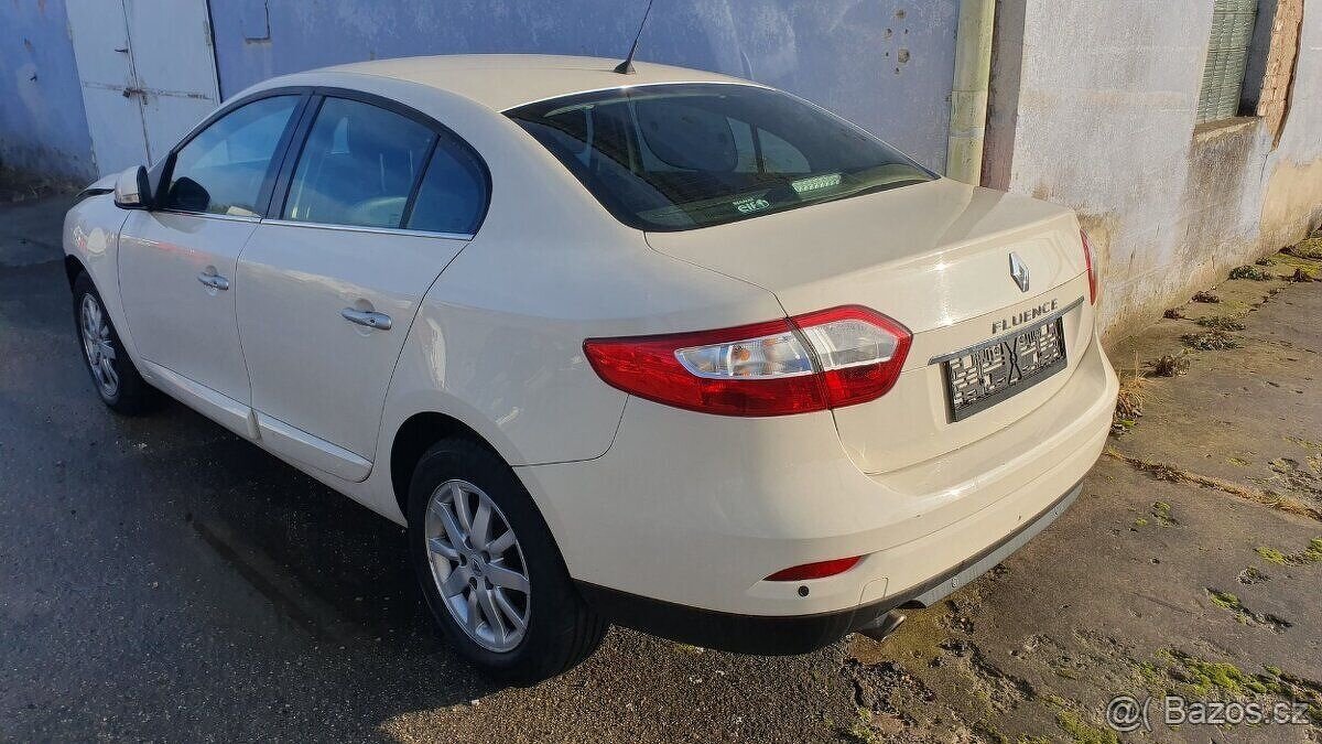 Renault fluence 1.5dci,2014,kůže, alu kola, klimatizace