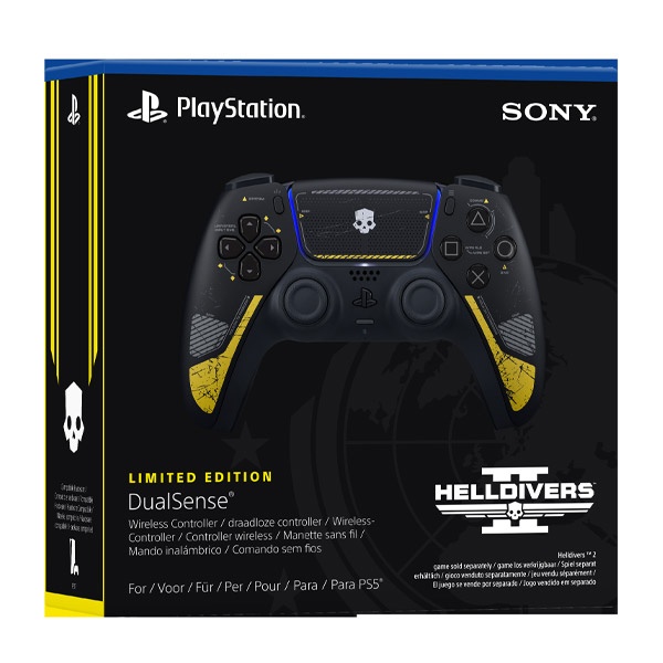 Ps5 Dualsense limited edition helldivers 2