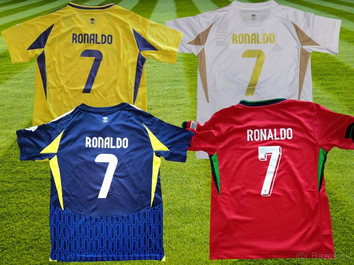 detský dres Ronaldo Al-Nassr / Portugal