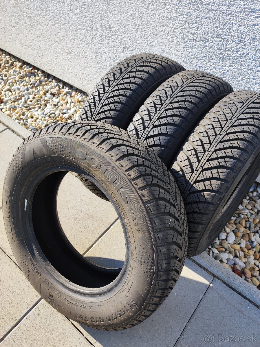 Pneumatiky Skoda Felicia - KUMHO 165/70 R13, T79 (celorocne)