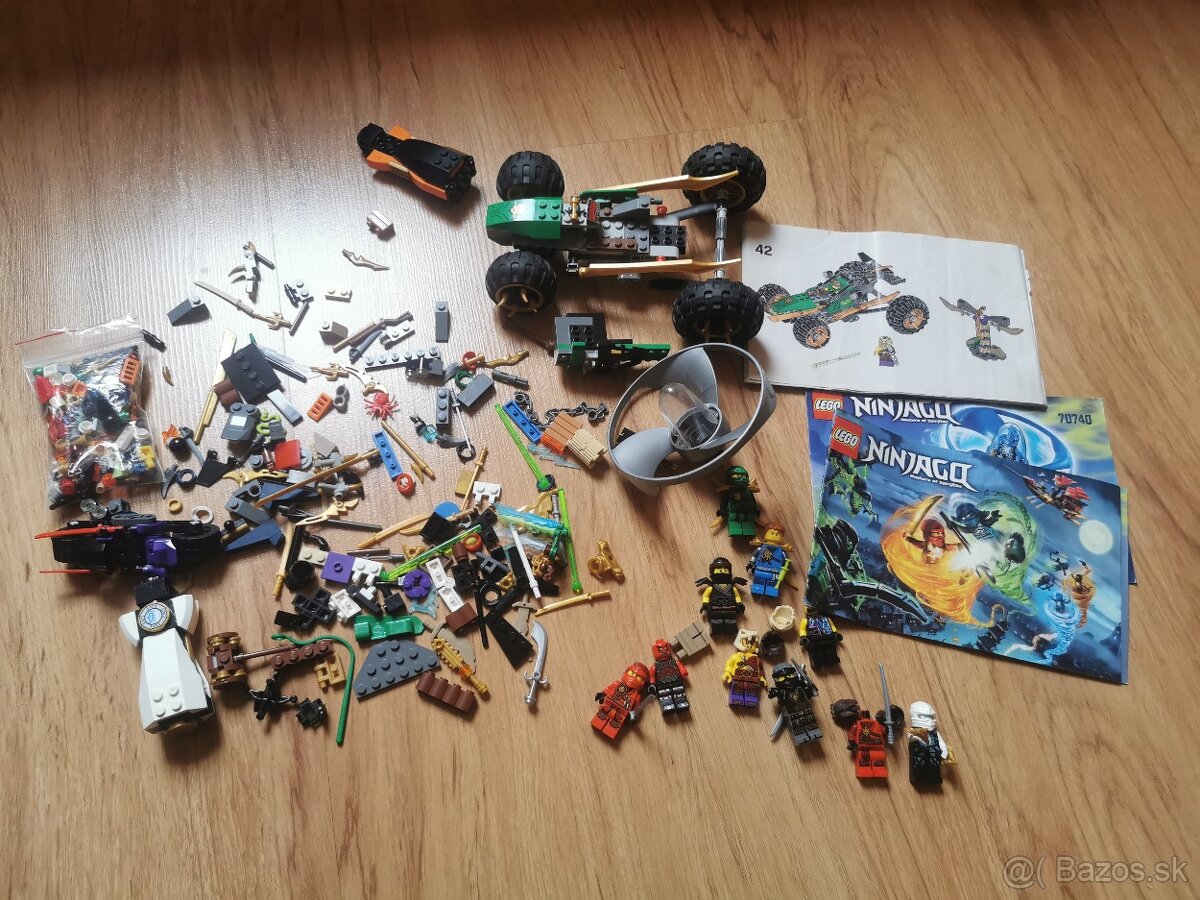 Lego mix - Ninjago