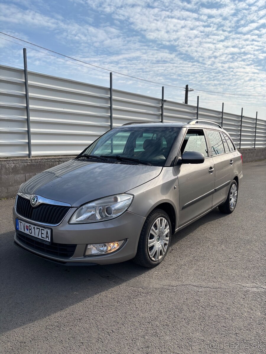 Škoda Fabia Combi 1.6 TDi 77 kw