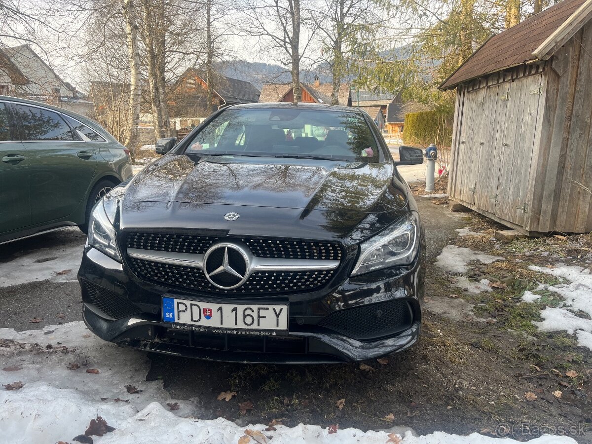 Mercedes CLA 180 AMG