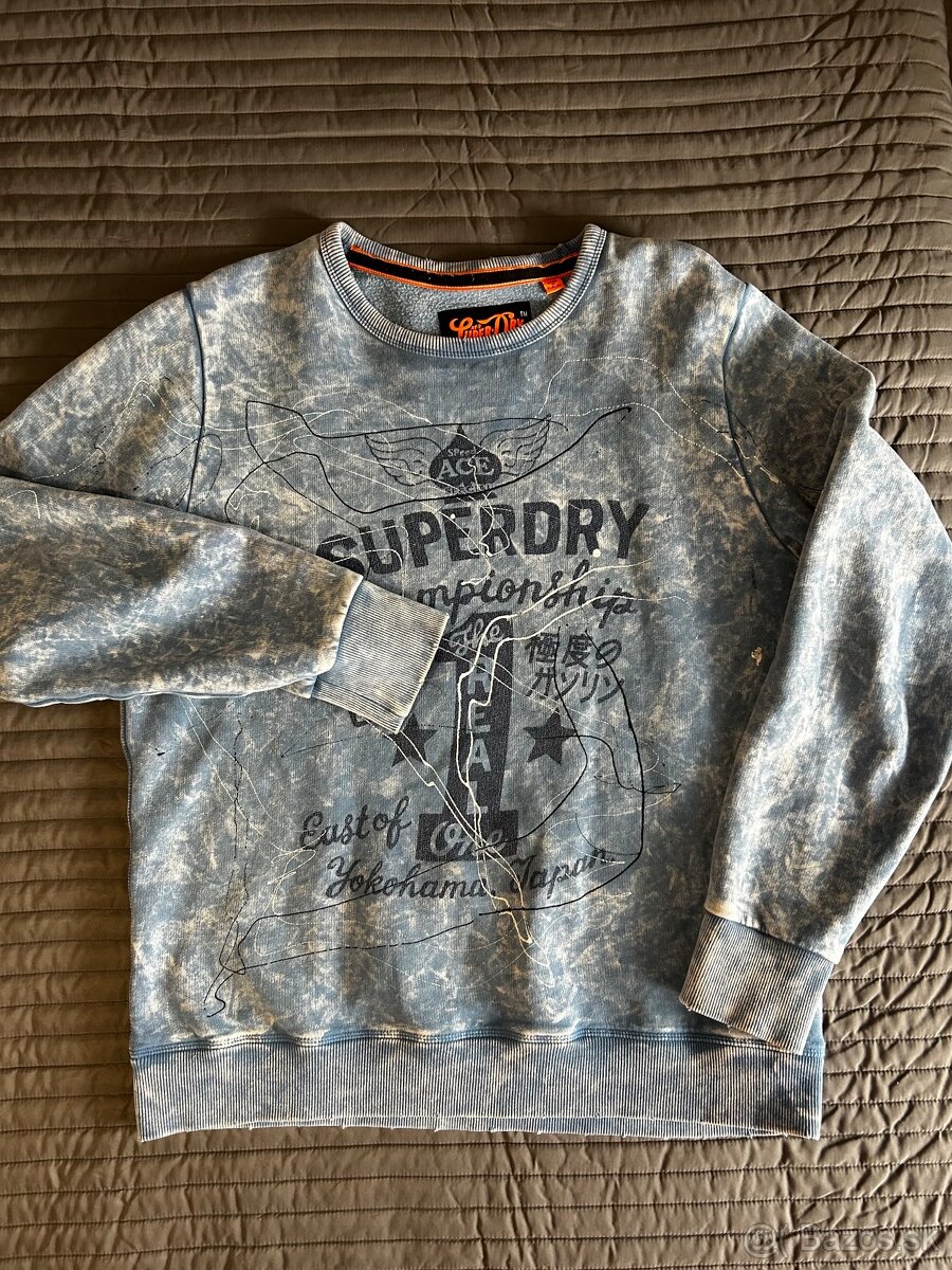 Superdry pánska mikina