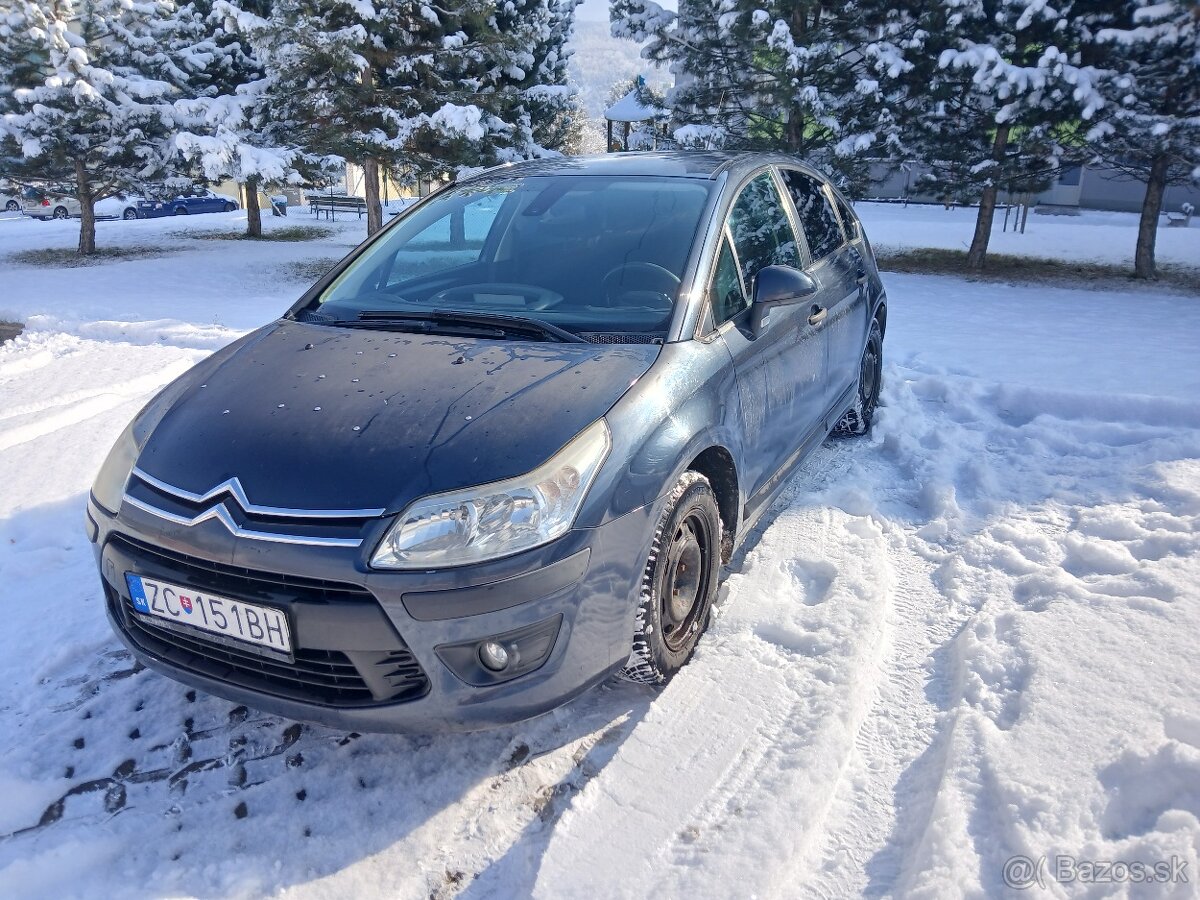 Citroën C4, 1,4 LPG