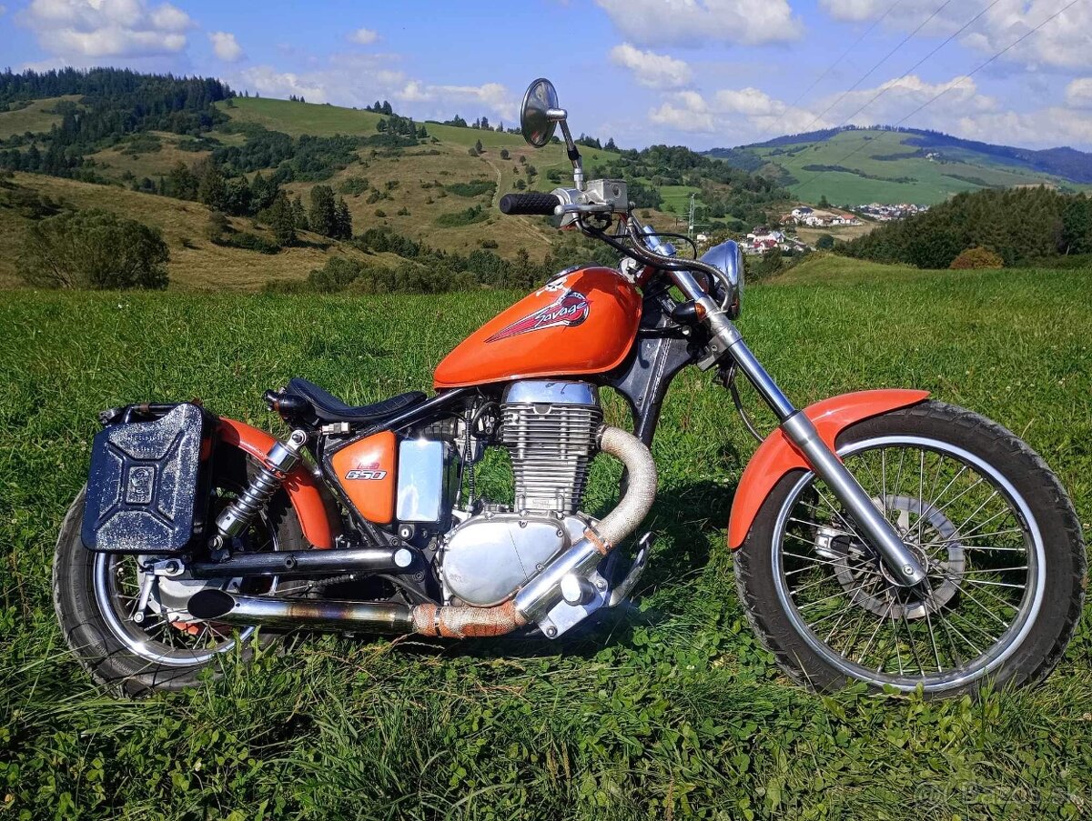 Suzuki 650