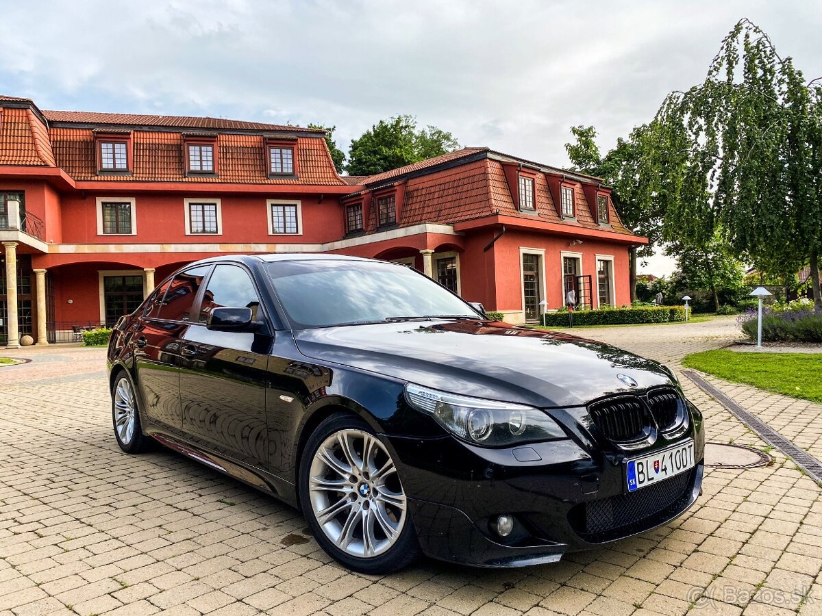 BMW E60 535D 200kw 3x M-packet diesel