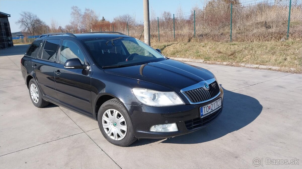 Škoda Octavia combi 2.0 tdi, 103kw