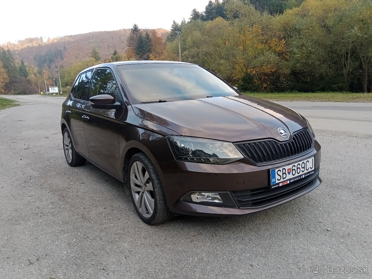 Škoda Fabia 1.2 TSi 66kw