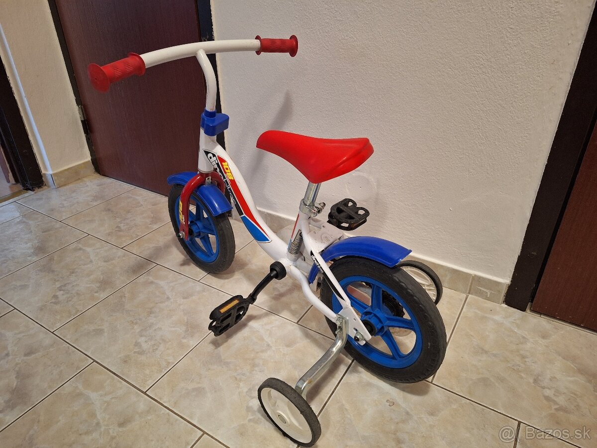 Detsky bicykel pre najmenších