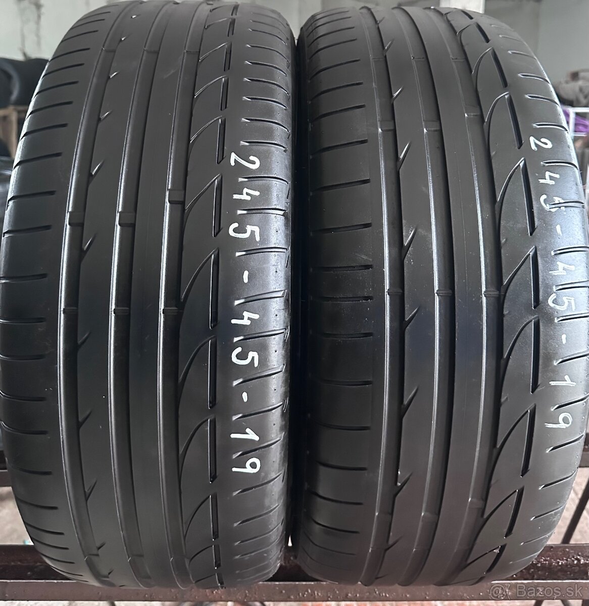 Letne pneu Bridgestone 245/45 r19 102Y XL