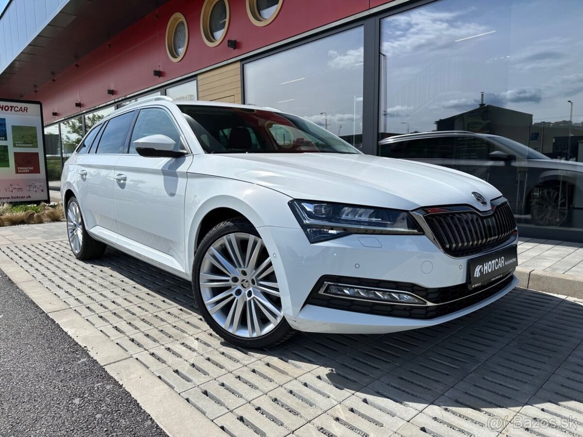 ŠKODA SUPERB COMBI 2.0 TSI 140KW STYLE DSG